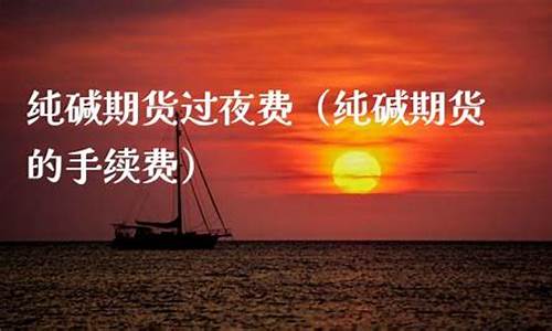 纯碱隔夜费(隔夜费是什么意思)_https://www.baiyinzbj.com_国际期货直播间_第2张