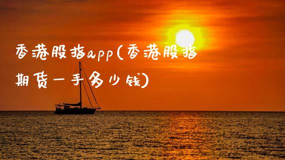 香港股指app(香港股指期货一手多少钱)_https://www.baiyinzbj.com_黄金期货直播室_第1张