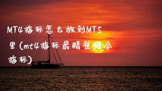 MT4指标怎么放到MT5里(mt4指标最精准组合指标)_https://www.baiyinzbj.com_原油期货直播室_第1张