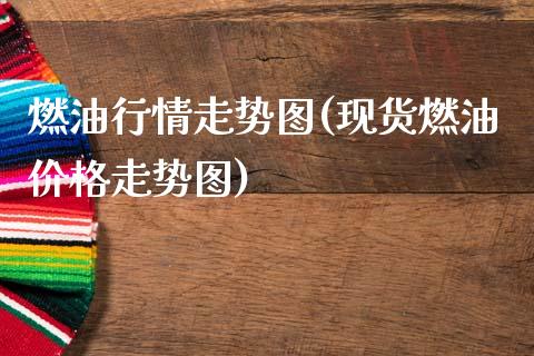 燃油行情走势图(现货燃油价格走势图)_https://www.baiyinzbj.com_黄金期货直播室_第1张